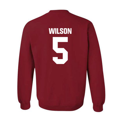Indiana - NCAA Football : Grant Wilson - Classic Shersey Crewneck Sweatshirt-1