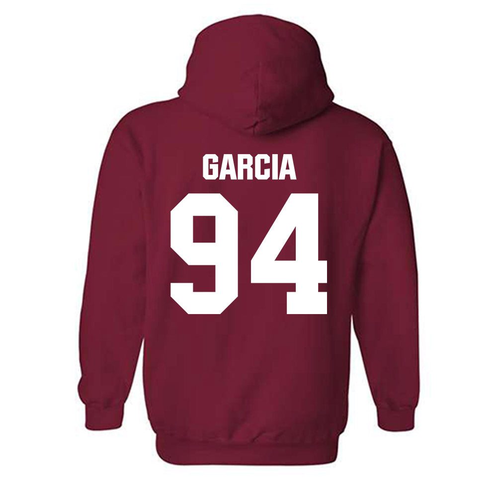 Indiana - NCAA Football : Kyler Garcia - Classic Shersey Hooded Sweatshirt-1