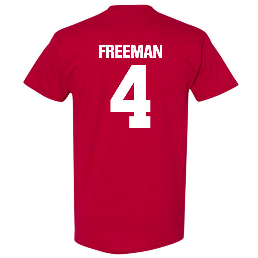 Indiana - NCAA Women's Field Hockey : Lily Freeman - Classic Shersey T-Shirt-1