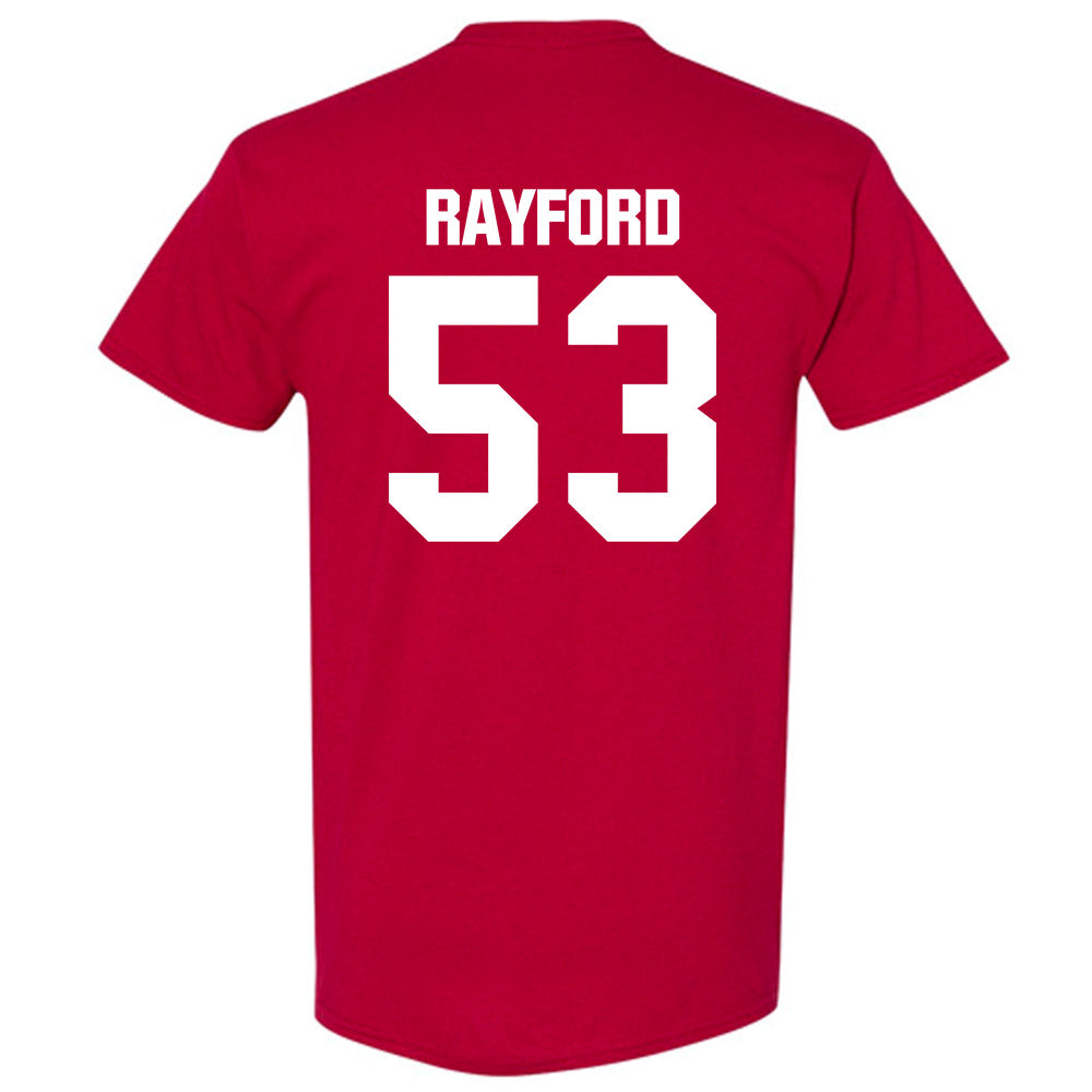 Indiana - NCAA Men's Basketball : Jordan Rayford - Classic Shersey T-Shirt-1