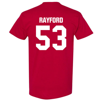 Indiana - NCAA Men's Basketball : Jordan Rayford - Classic Shersey T-Shirt-1