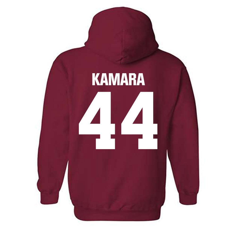 Indiana - NCAA Football : Amari Kamara - Classic Shersey Hooded Sweatshirt-1