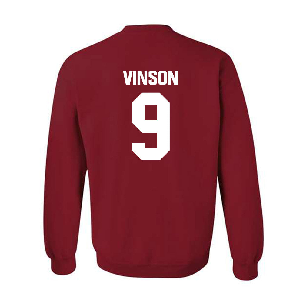 Indiana - NCAA Women's Volleyball : Charlotte Vinson - Classic Shersey Crewneck Sweatshirt-1