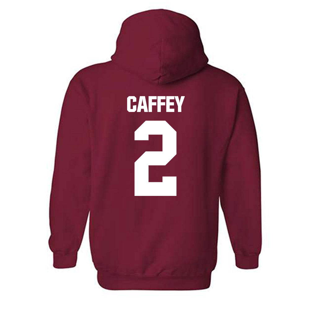 Indiana - NCAA Women's Basketball : Nevaeh Caffey - Classic Shersey Hooded Sweatshirt-1