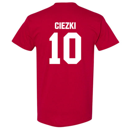 Indiana - NCAA Women's Basketball : Shay Ciezki - Classic Shersey T-Shirt-1
