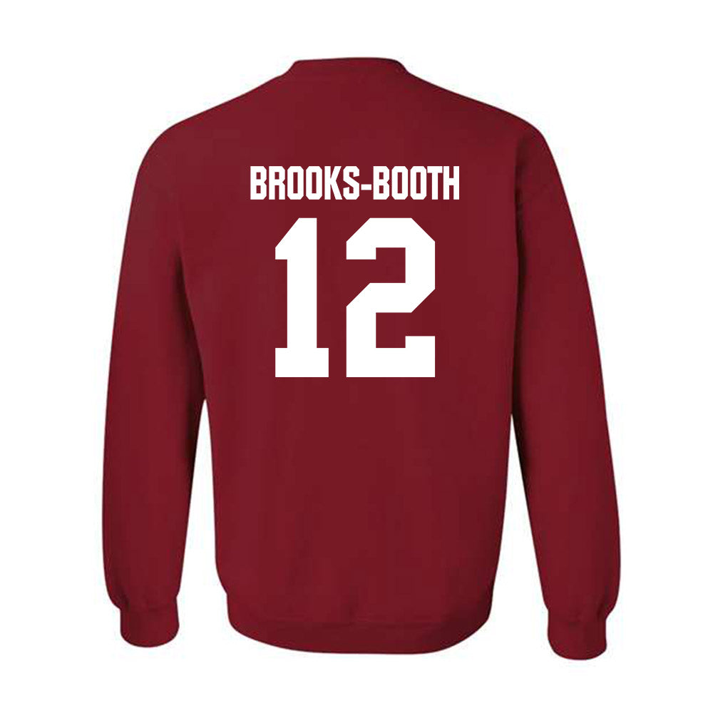 Indiana - NCAA Women's Field Hockey : Rylee Brooks-Booth - Classic Shersey Crewneck Sweatshirt-1