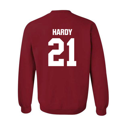 Indiana - NCAA Football : Rolijah Hardy - Classic Shersey Crewneck Sweatshirt-1