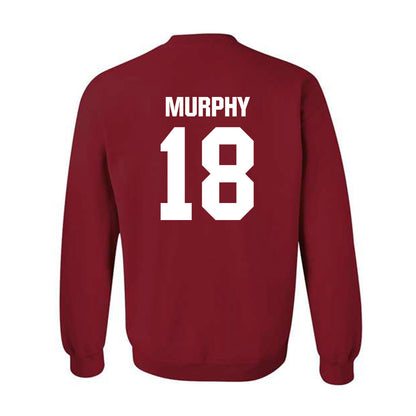 Indiana - NCAA Women's Soccer : Krista Murphy - Classic Shersey Crewneck Sweatshirt-1