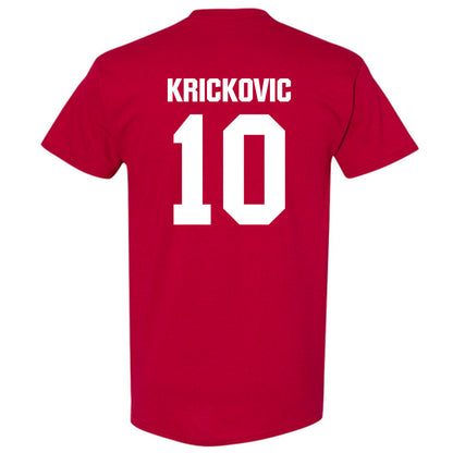 Indiana - NCAA Women's Volleyball : Teodora Krickovic - Classic Shersey T-Shirt-1