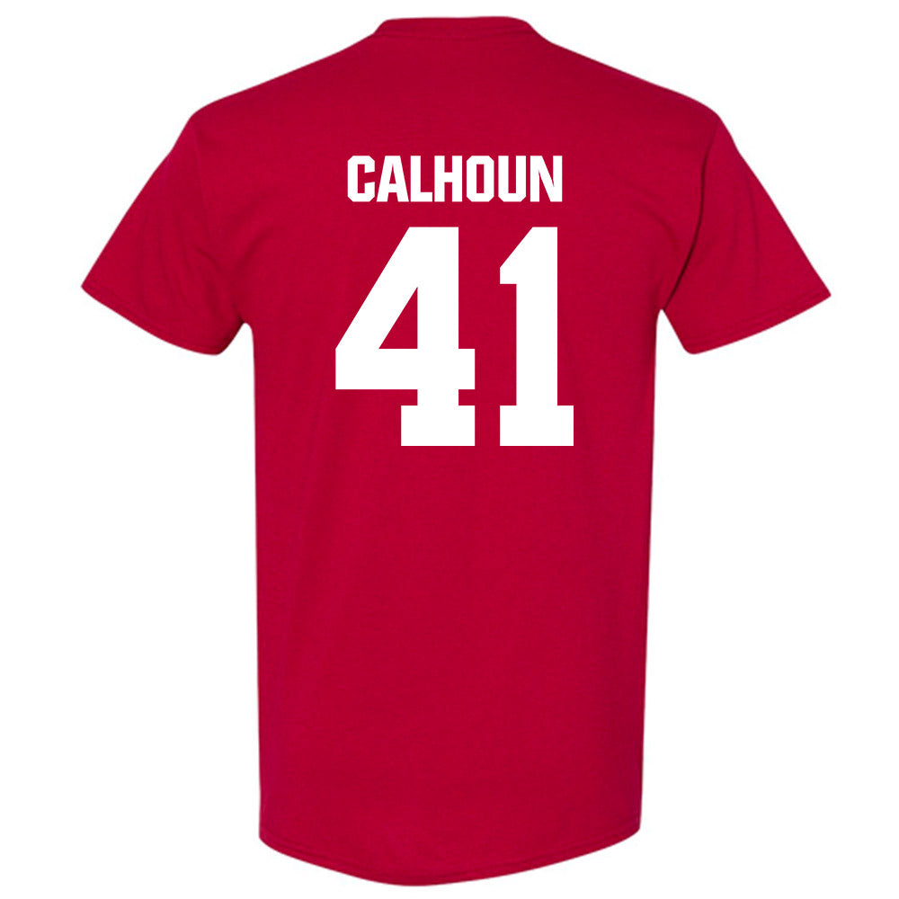 Indiana - NCAA Football : Keishaun Calhoun - Classic Shersey T-Shirt-1