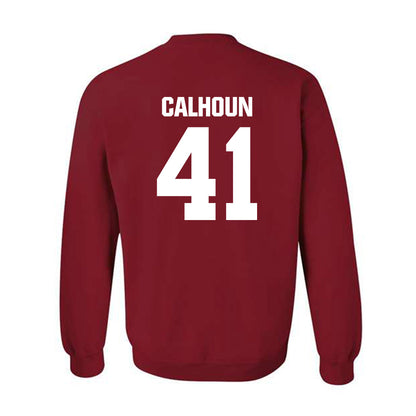 Indiana - NCAA Football : Keishaun Calhoun - Classic Shersey Crewneck Sweatshirt-1