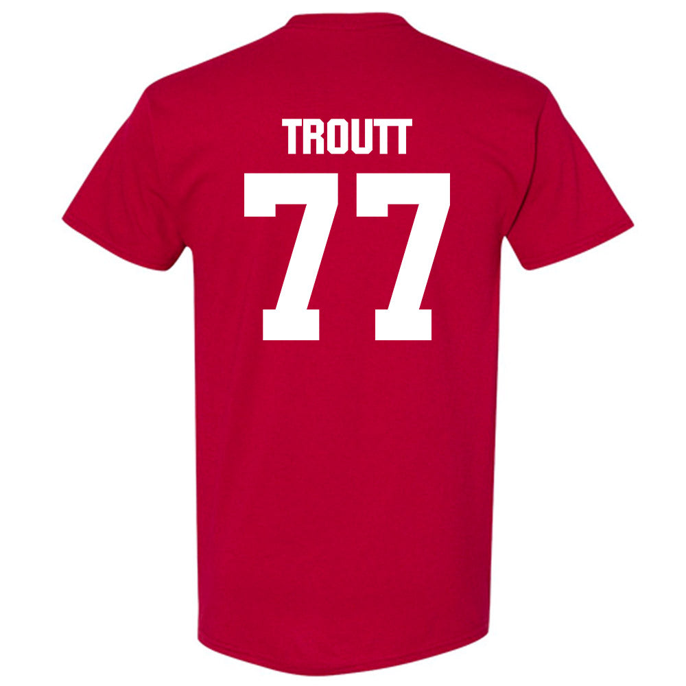 Indiana - NCAA Softball : Ella Troutt - Classic Shersey T-Shirt-1