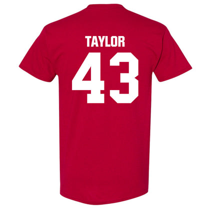 Indiana - NCAA Football : Bryce Taylor - Classic Shersey T-Shirt-1