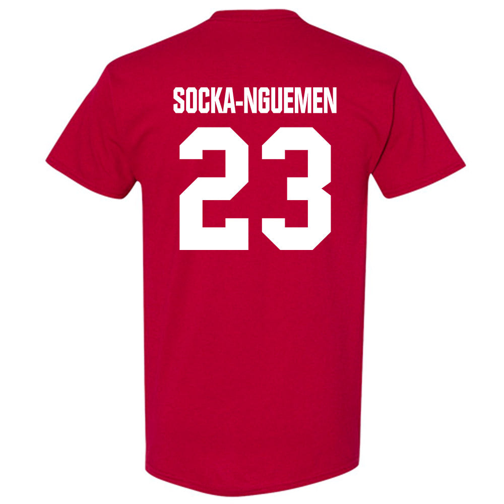 Indiana - NCAA Women's Basketball : Zania Socka-Nguemen - Classic Shersey T-Shirt-1