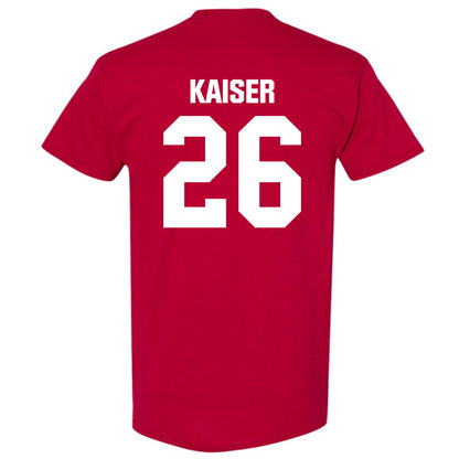 Indiana - NCAA Football : Cade Kaiser - Classic Shersey T-Shirt-1
