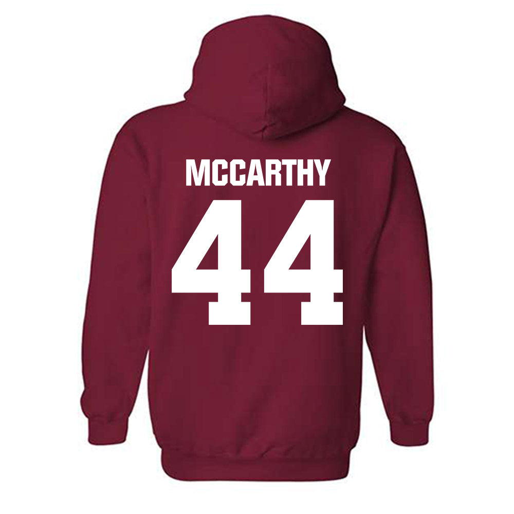 Indiana - NCAA Football : Mitch McCarthy - Classic Shersey Hooded Sweatshirt-1