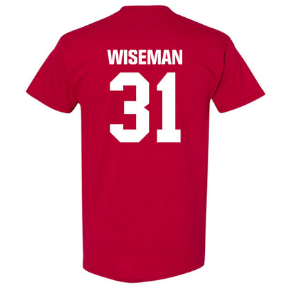 Indiana - NCAA Women's Basketball : Faith Wiseman - Classic Shersey T-Shirt-1
