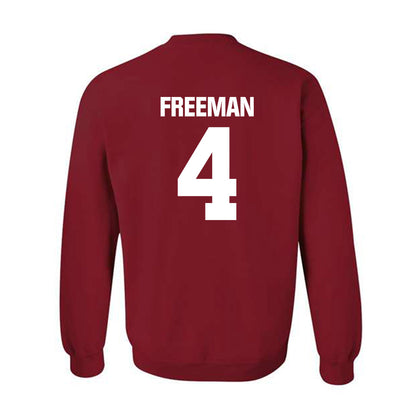 Indiana - NCAA Women's Field Hockey : Lily Freeman - Classic Shersey Crewneck Sweatshirt-1