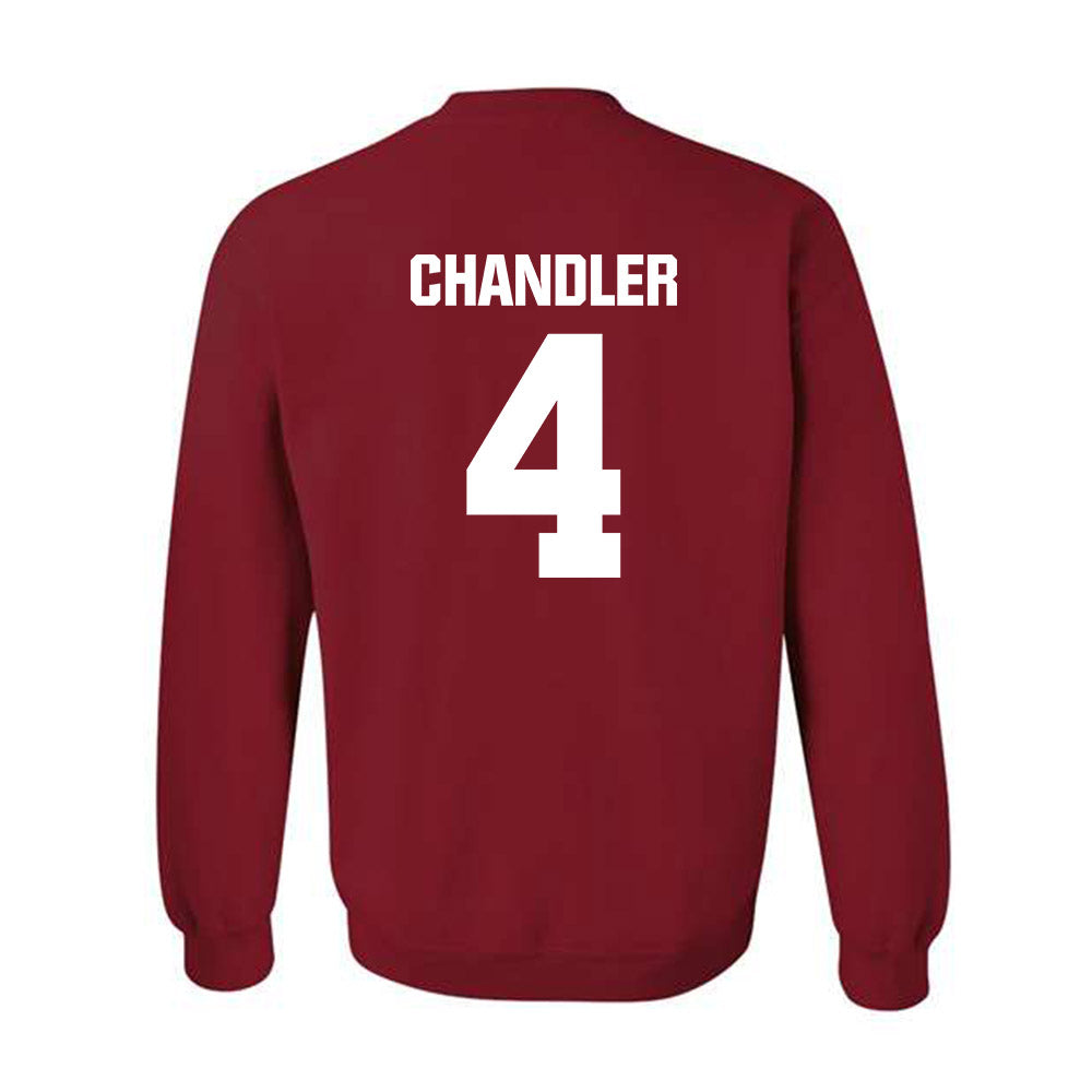 Indiana - NCAA Football : Davion Chandler - Classic Shersey Crewneck Sweatshirt-1