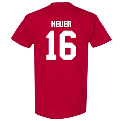 Indiana - NCAA Men's Soccer : Charlie Heuer - Classic Shersey T-Shirt-1