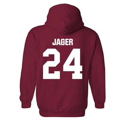 Indiana - NCAA Women's Volleyball : Jaidyn Jager - Classic Shersey Hooded Sweatshirt-1