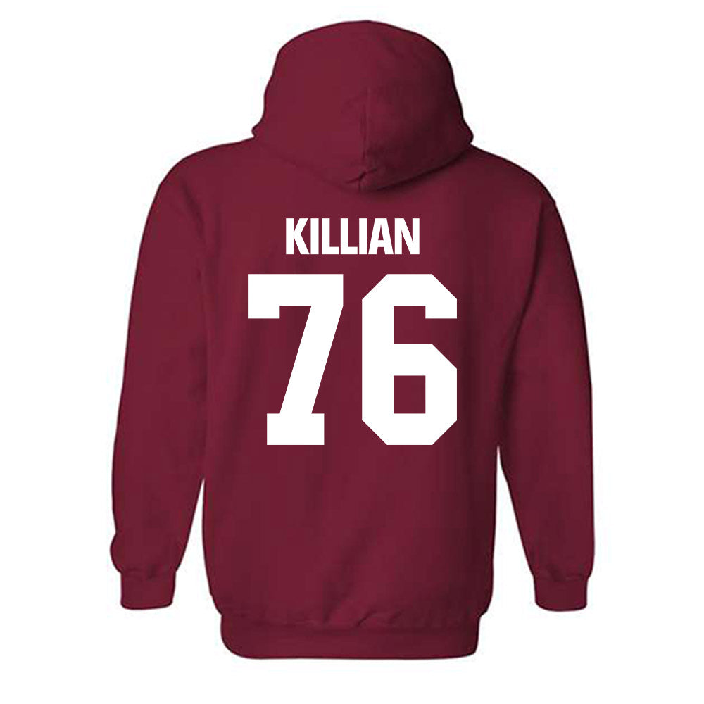 Indiana - NCAA Women's Field Hockey : Kai Killian - Classic Shersey Hooded Sweatshirt-1