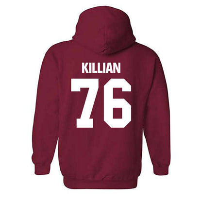 Indiana - NCAA Women's Field Hockey : Kai Killian - Classic Shersey Hooded Sweatshirt-1