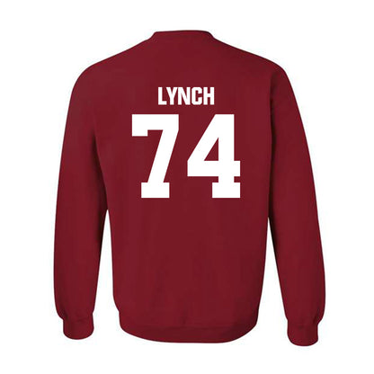 Indiana - NCAA Football : Bray Lynch - Classic Shersey Crewneck Sweatshirt-1