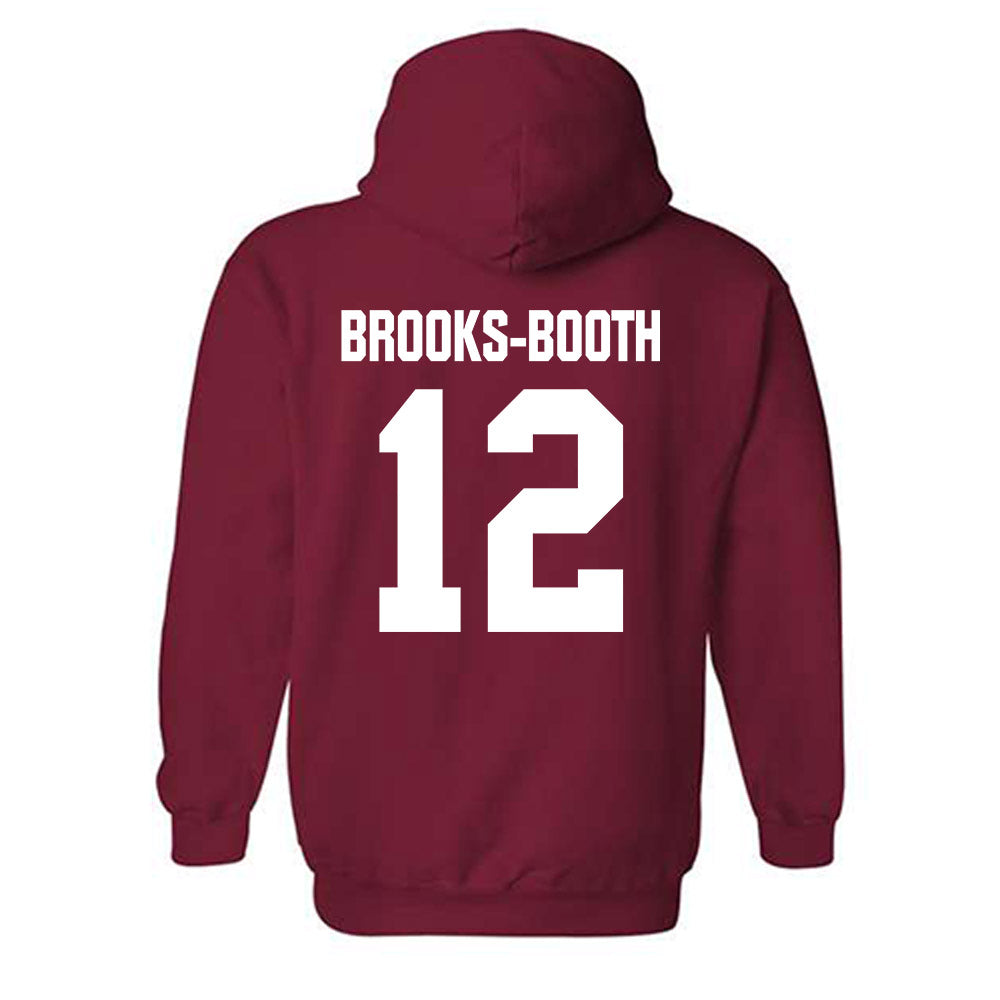 Indiana - NCAA Women's Field Hockey : Rylee Brooks-Booth - Classic Shersey Hooded Sweatshirt-1