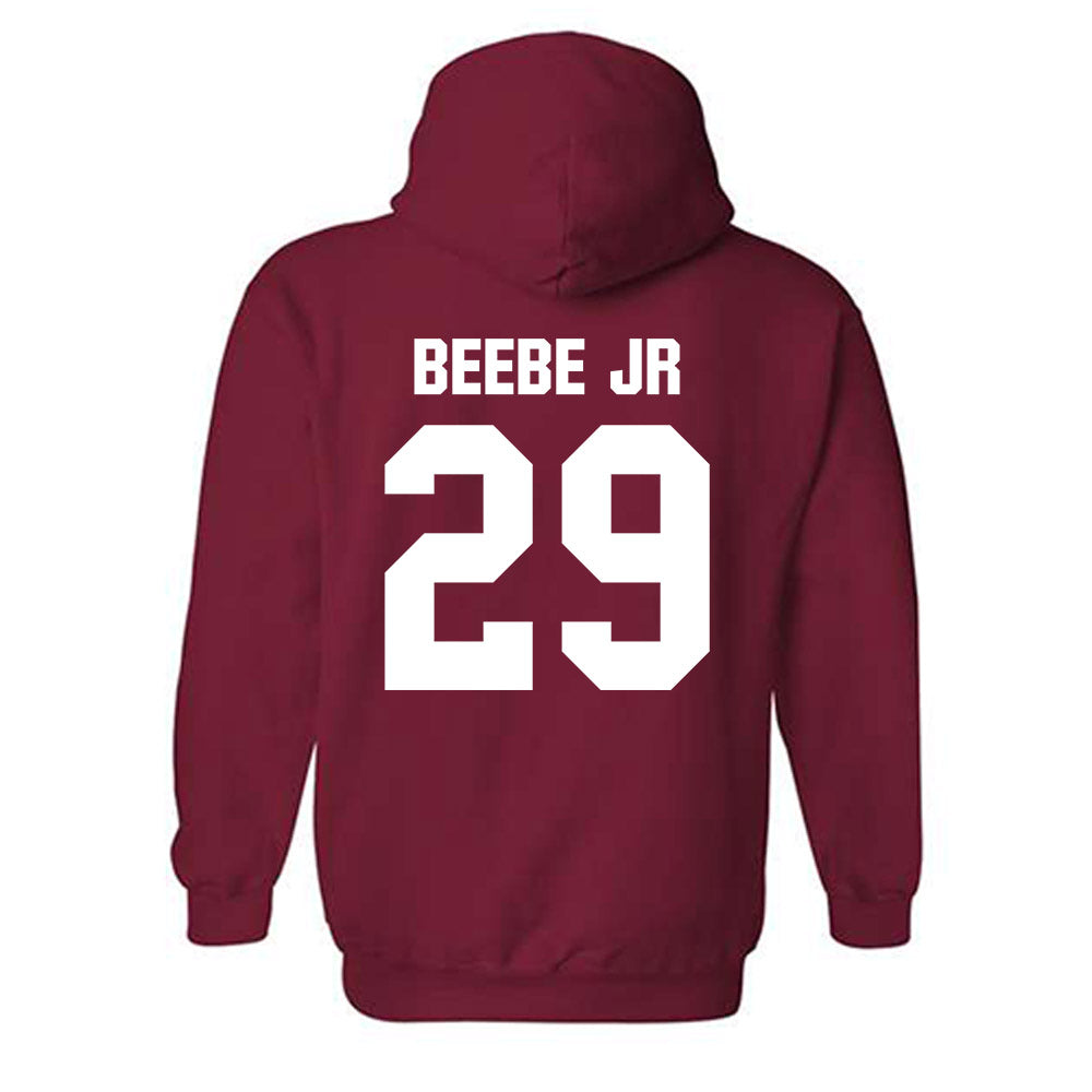 Indiana - NCAA Football : Lee Beebe Jr - Classic Shersey Hooded Sweatshirt-1