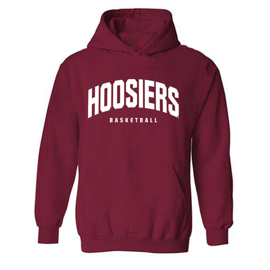 Indiana - NCAA Men's Basketball : Jason Drake - Classic Shersey Hooded Sweatshirt-0