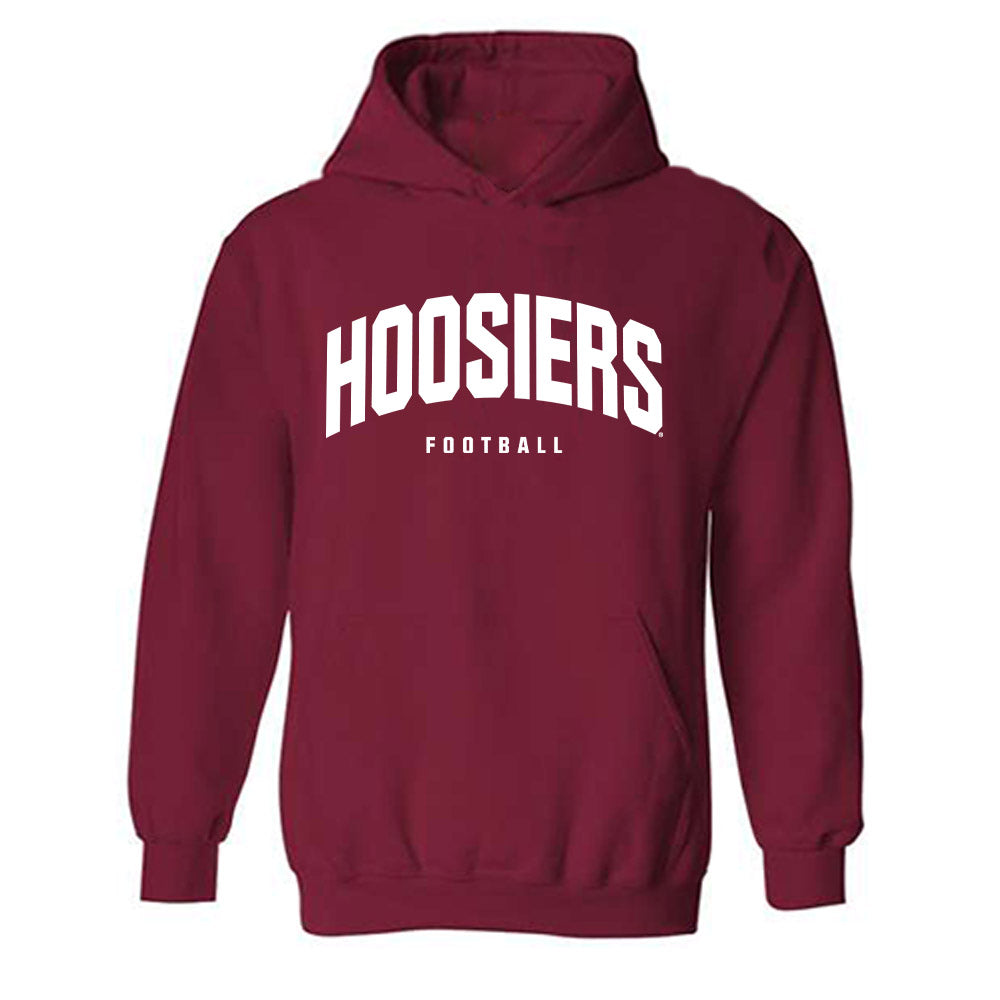 Indiana - NCAA Football : Seaonta Stewart Jr - Classic Shersey Hooded Sweatshirt-0