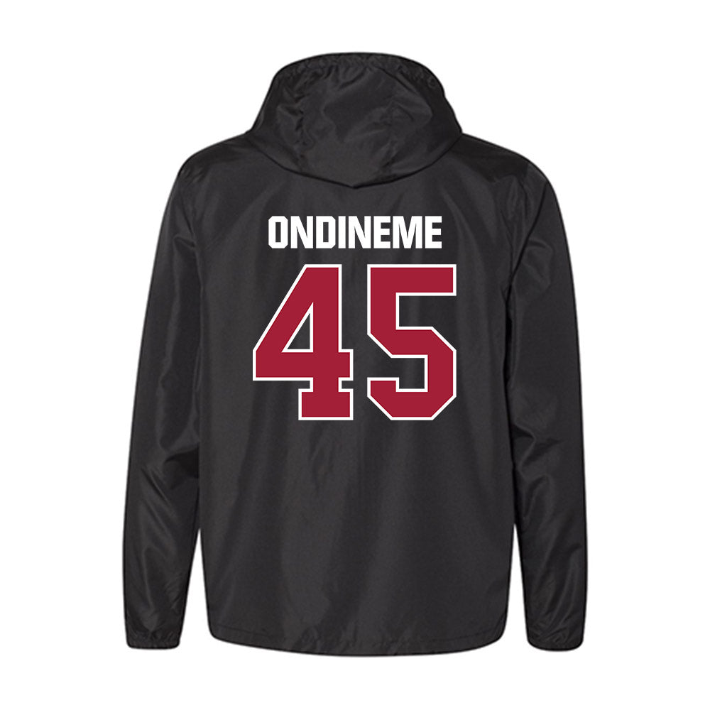 Indiana - NCAA Women's Basketball : Jade Ondineme - Windbreaker-1