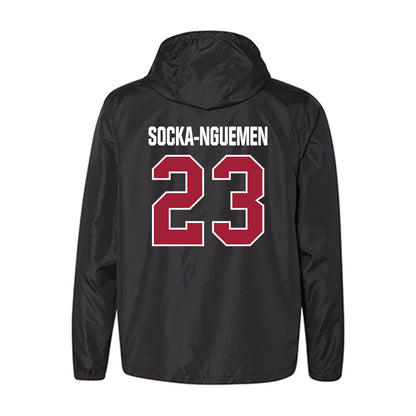 Indiana - NCAA Women's Basketball : Zania Socka-Nguemen - Windbreaker-1