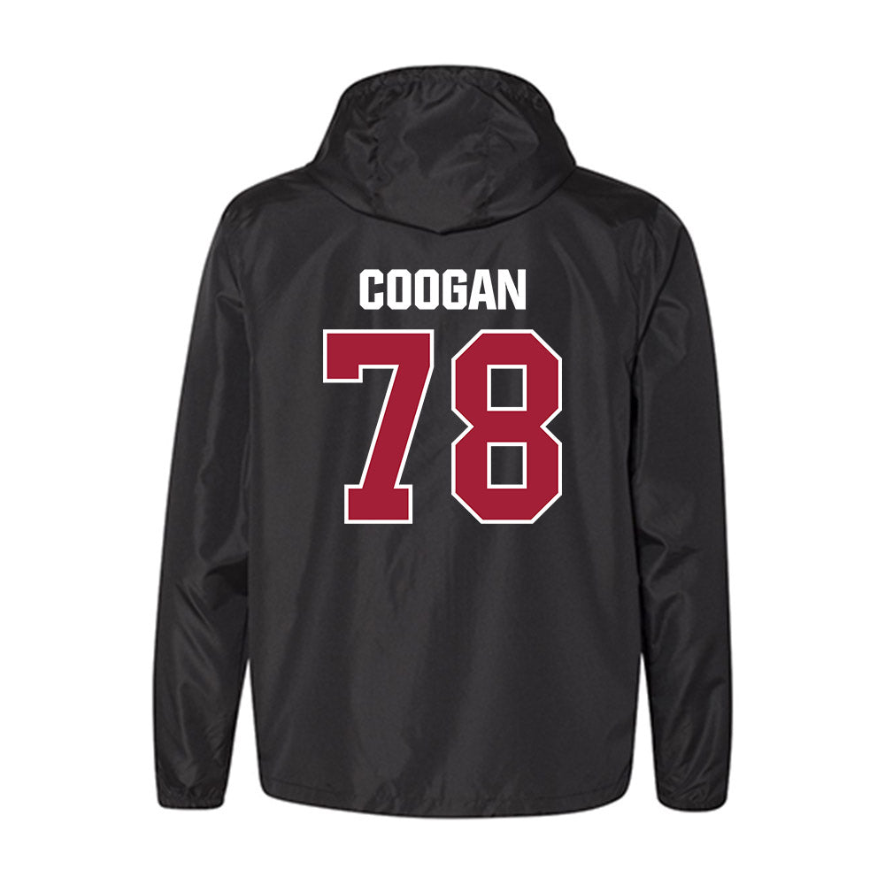 Indiana - NCAA Football : Patrick Coogan - Windbreaker-1