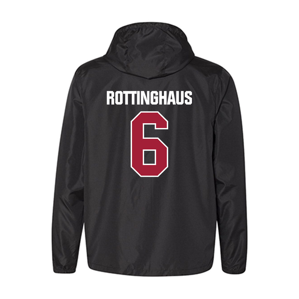 Indiana - NCAA Women's Field Hockey : Georgia Rottinghaus - Windbreaker-1