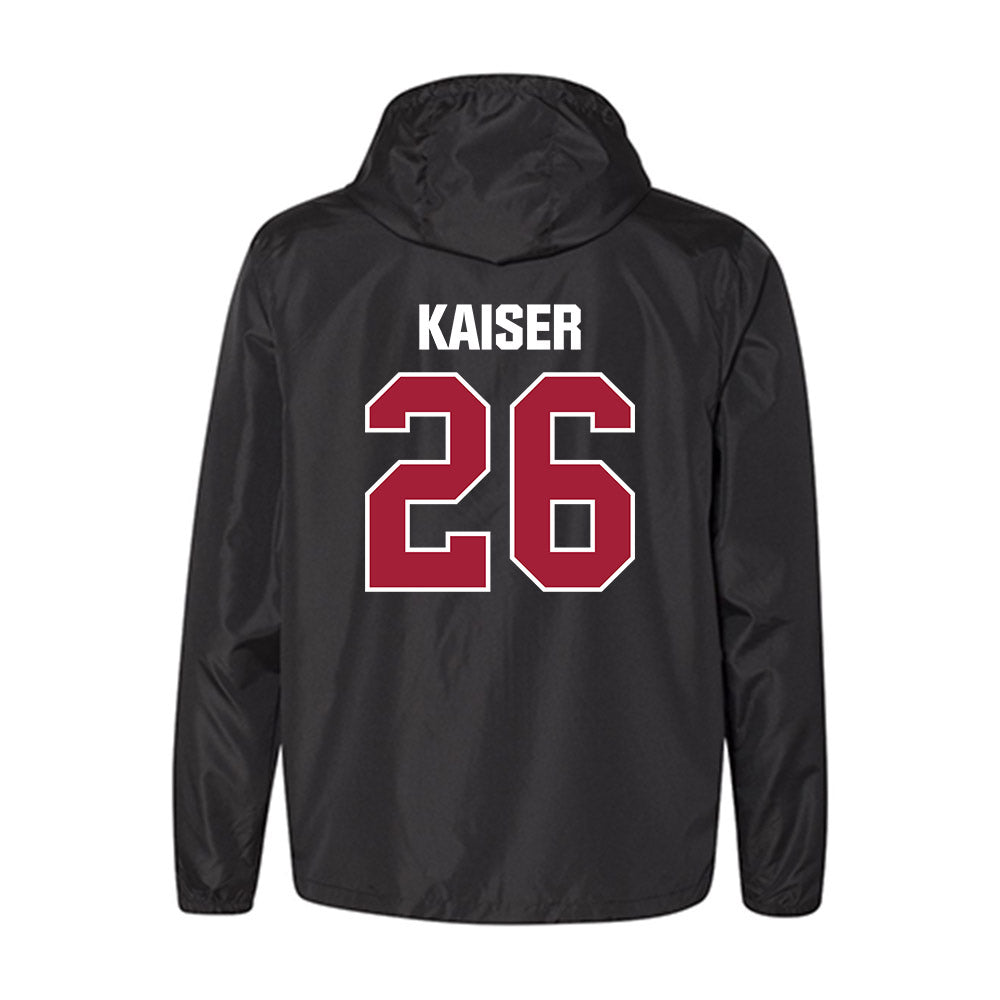 Indiana - NCAA Football : Cade Kaiser - Windbreaker-1