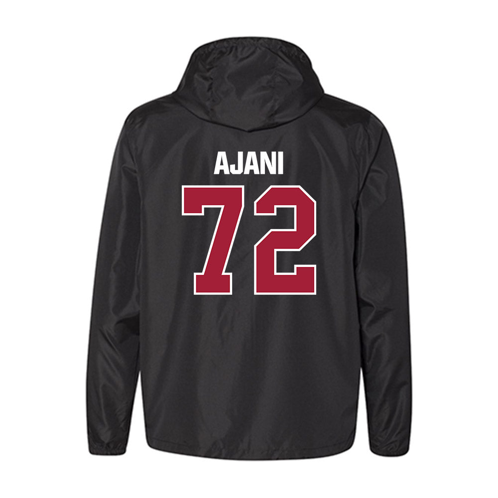Indiana - NCAA Football : Adedamola Ajani - Windbreaker-1