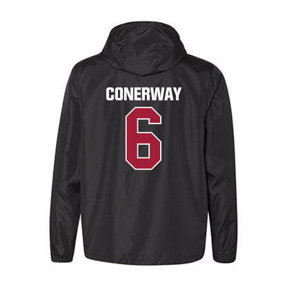 Indiana - NCAA Men's Basketball : Tayton Conerway - Windbreaker-1