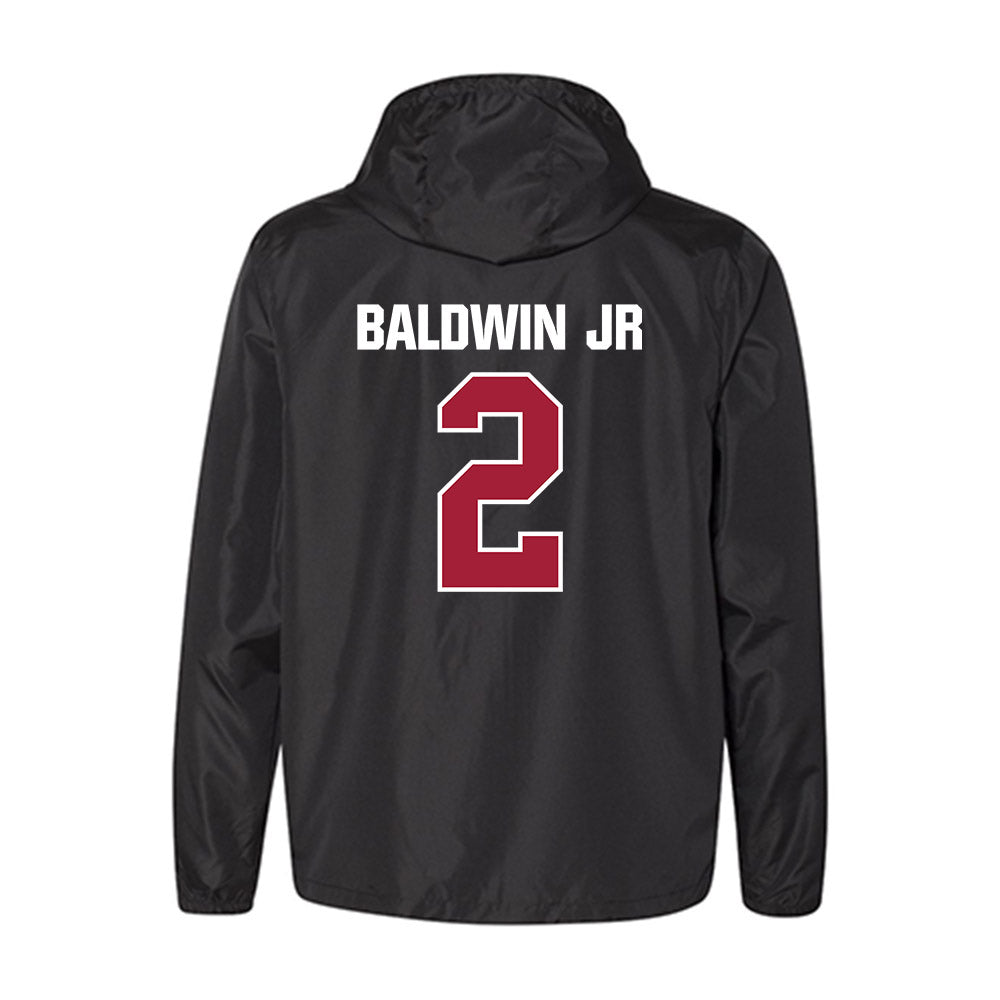 Indiana - NCAA Football : Byron Baldwin Jr - Windbreaker-1