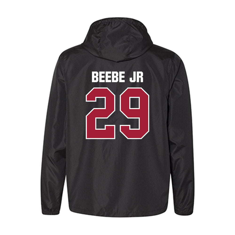 Indiana - NCAA Football : Lee Beebe Jr - Windbreaker-1