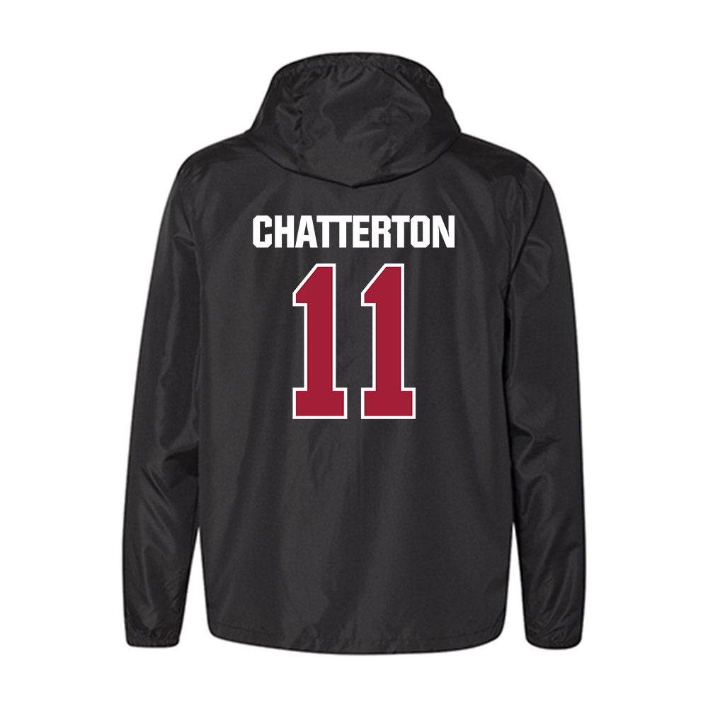 Indiana - NCAA Women's Soccer : Jenna Chatterton - Windbreaker-1