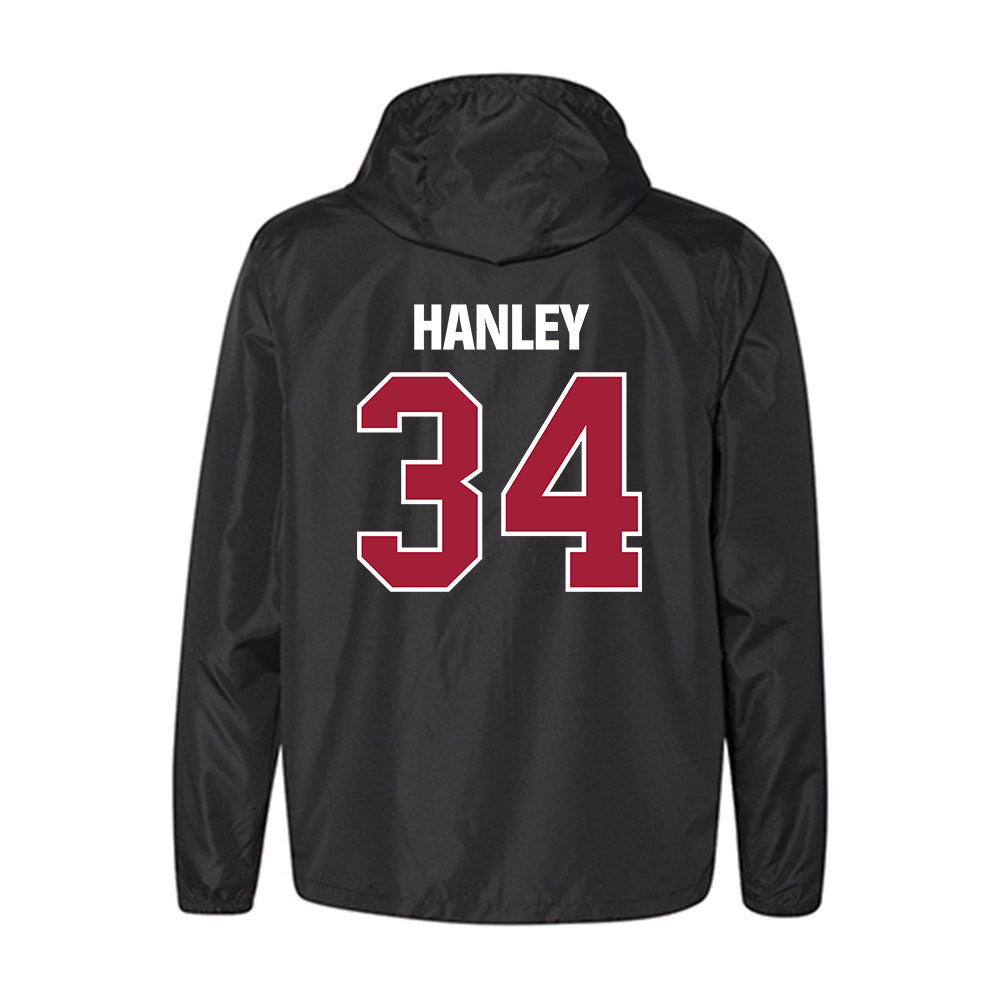 Indiana - NCAA Baseball : Jake Hanley - Windbreaker-1