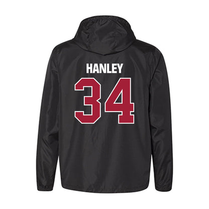 Indiana - NCAA Baseball : Jake Hanley - Windbreaker-1