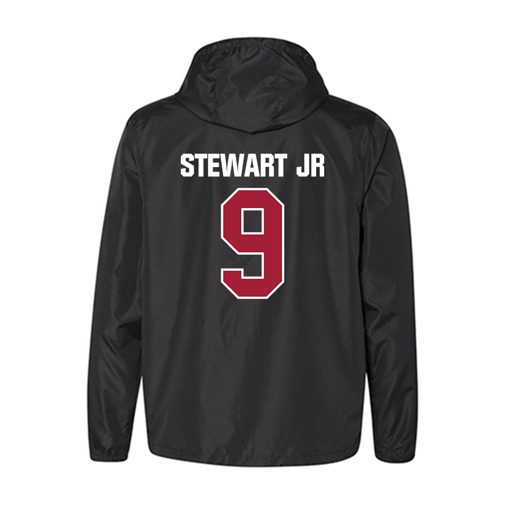 Indiana - NCAA Football : Seaonta Stewart Jr - Windbreaker-1