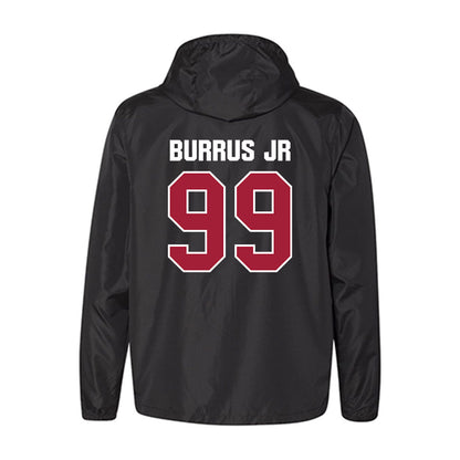 Indiana - NCAA Football : Tyrone Burrus Jr - Windbreaker-1