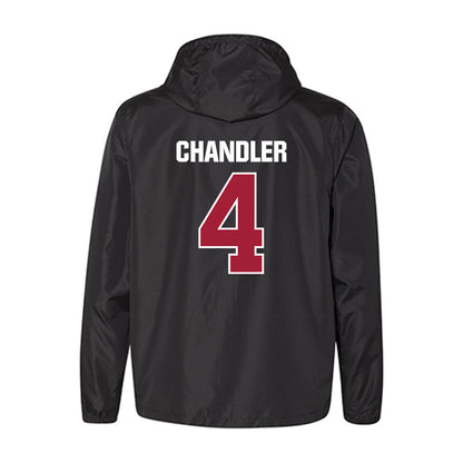 Indiana - NCAA Football : Davion Chandler - Windbreaker-1