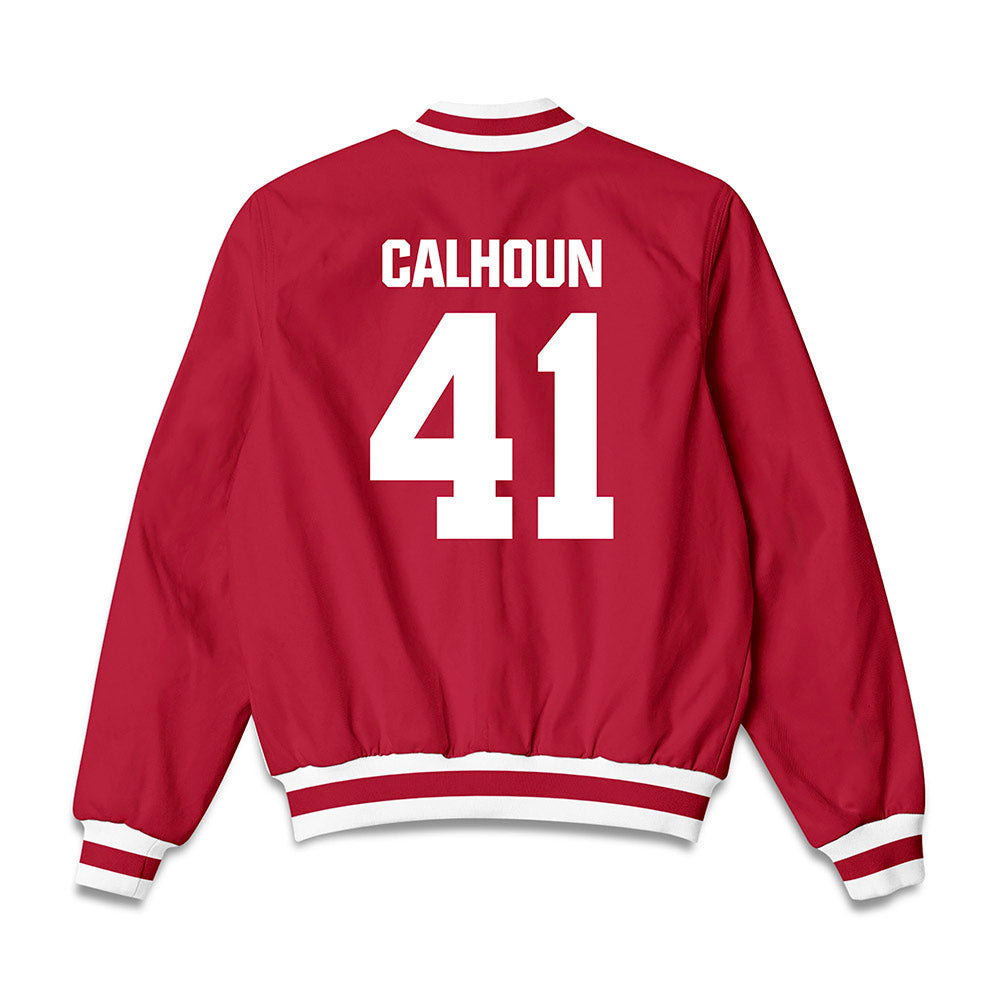 Indiana - NCAA Football : Keishaun Calhoun - Bomber Jacket-1