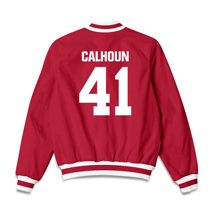 Indiana - NCAA Football : Keishaun Calhoun - Bomber Jacket-1