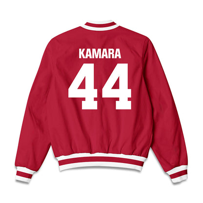 Indiana - NCAA Football : Amari Kamara - Bomber Jacket-1
